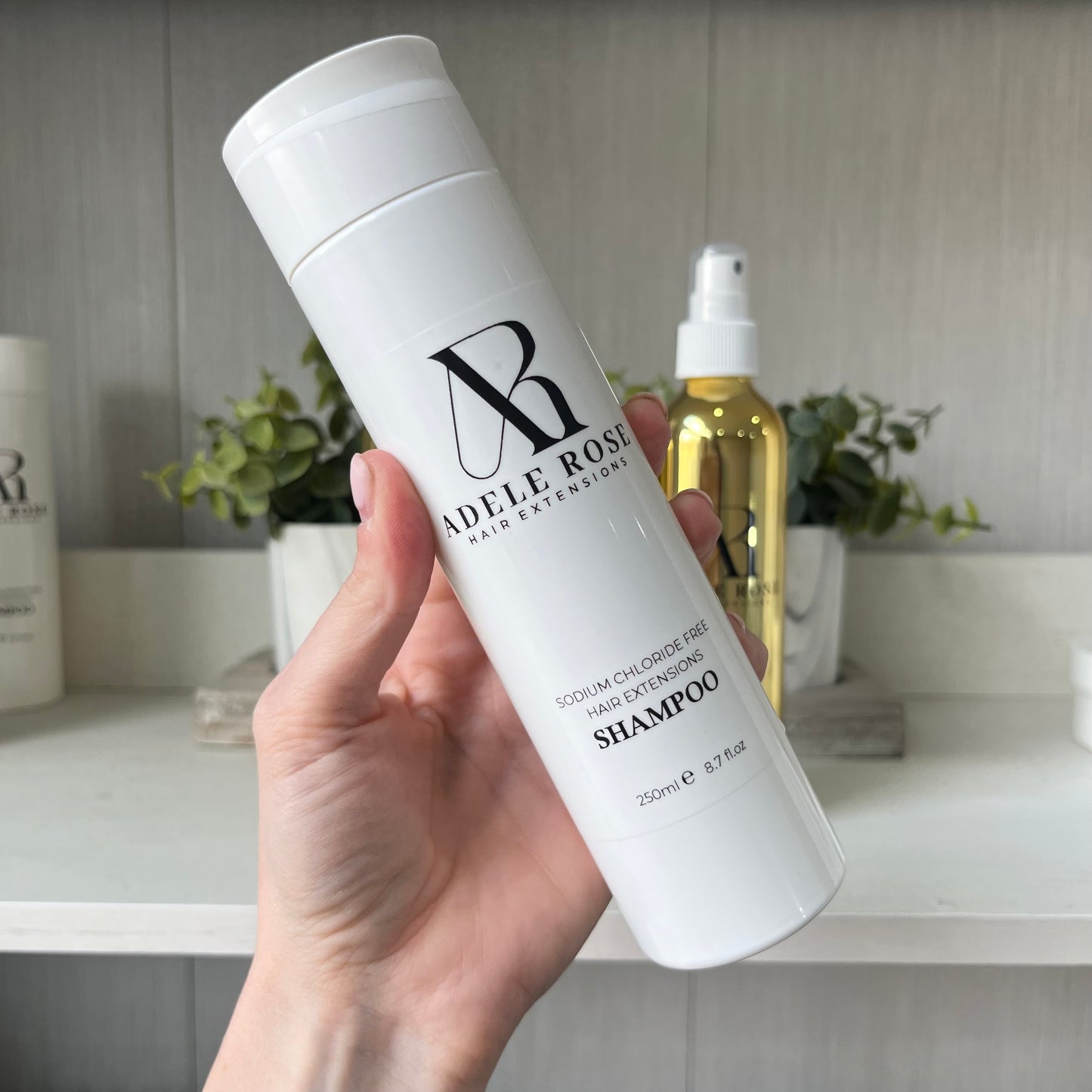 Adele Rose Hair Extension Shampoo
